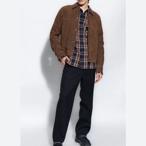 Rag & Bone - Owen Suede Jacket - Mens - Brown